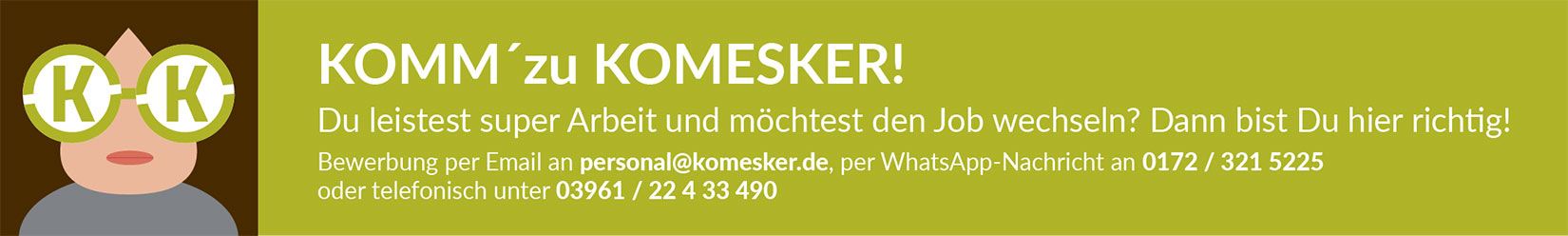 Komm zu Komesker